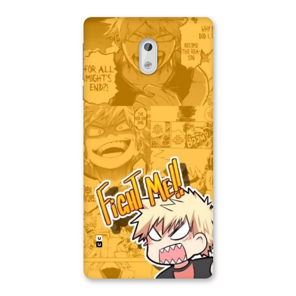 Fight Me Challenge Back Case for Nokia 3