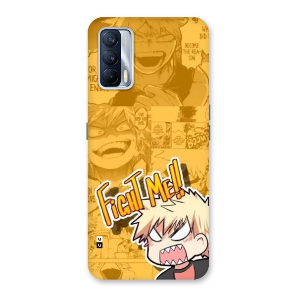 Fight Me Challenge Back Case for Realme X7