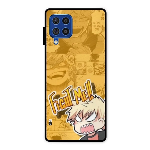 Fight Me Challenge Metal Back Case for Galaxy F62