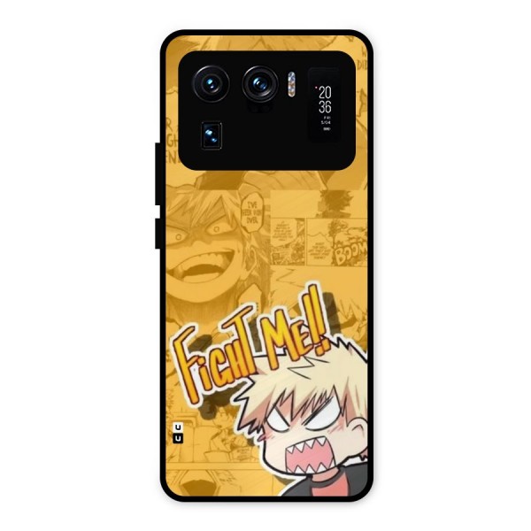 Fight Me Challenge Metal Back Case for Mi 11 Ultra