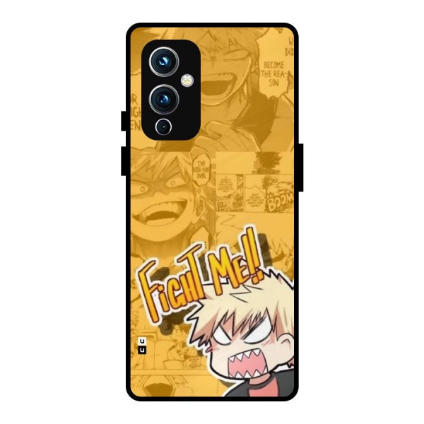 Fight Me Challenge Metal Back Case for OnePlus 9