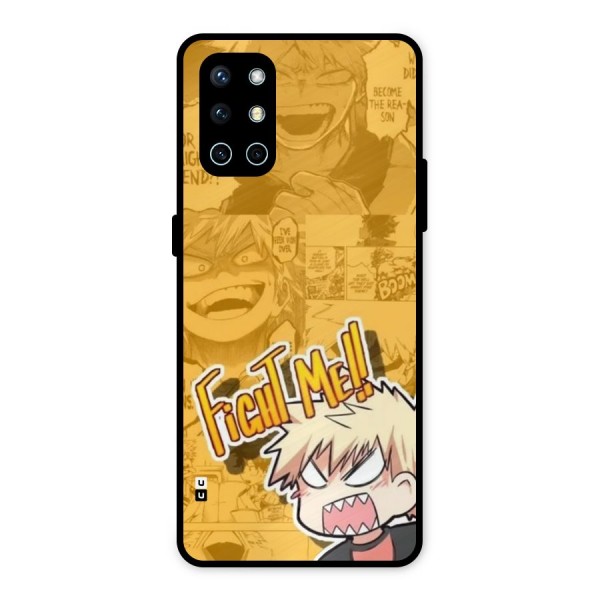 Fight Me Challenge Metal Back Case for OnePlus 9R