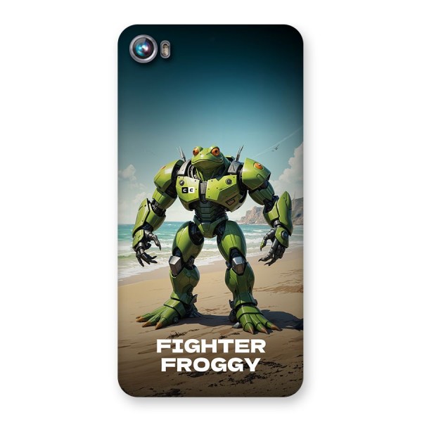 Fighter Froggy Back Case for Canvas Fire 4 (A107)