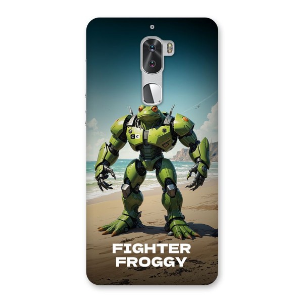 Fighter Froggy Back Case for Coolpad Cool 1