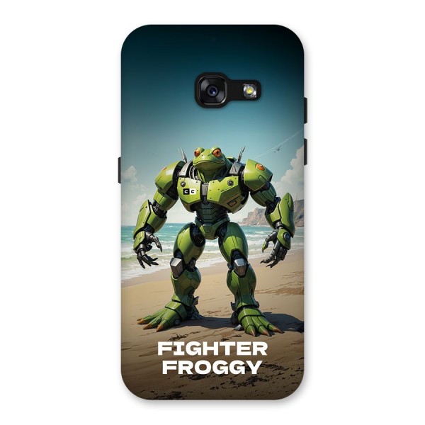 Fighter Froggy Back Case for Galaxy A3 (2017)