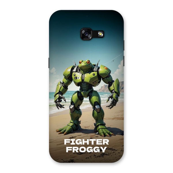 Fighter Froggy Back Case for Galaxy A5 2017