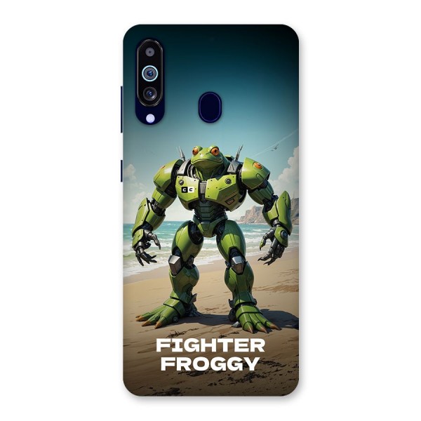 Fighter Froggy Back Case for Galaxy A60