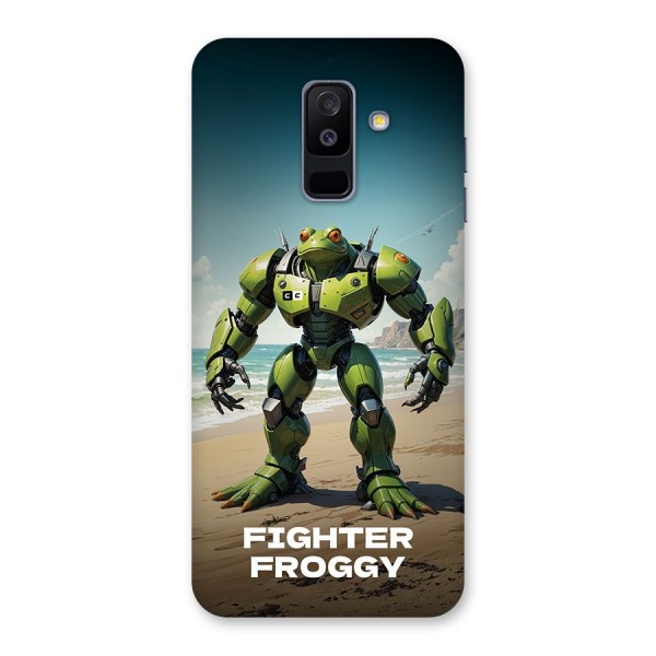 Fighter Froggy Back Case for Galaxy A6 Plus