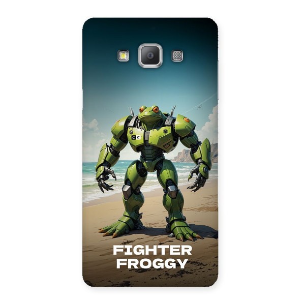 Fighter Froggy Back Case for Galaxy A7