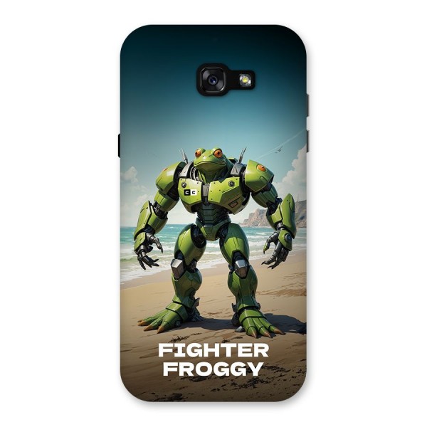 Fighter Froggy Back Case for Galaxy A7 (2017)