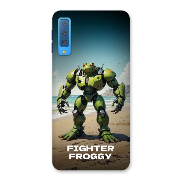 Fighter Froggy Back Case for Galaxy A7 (2018)