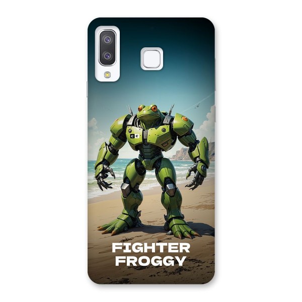 Fighter Froggy Back Case for Galaxy A8 Star