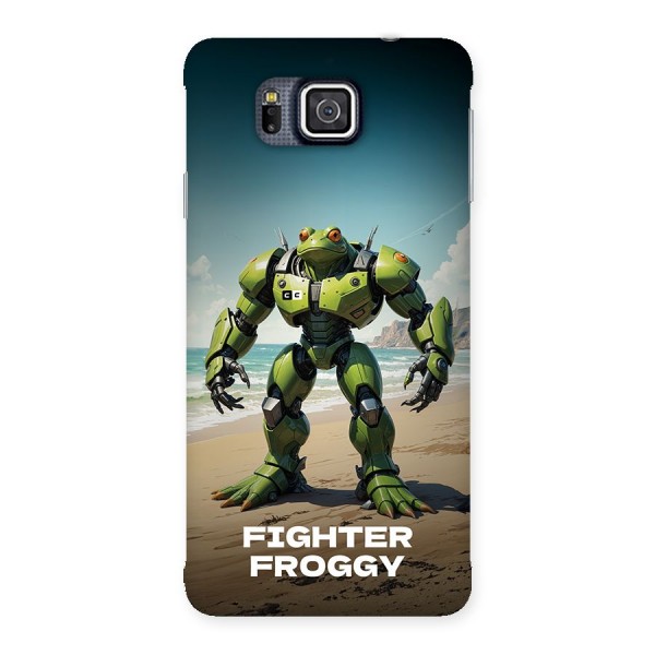 Fighter Froggy Back Case for Galaxy Alpha