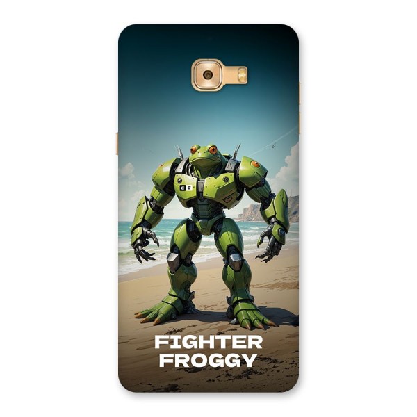 Fighter Froggy Back Case for Galaxy C9 Pro