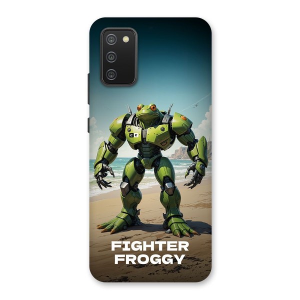 Fighter Froggy Back Case for Galaxy F02s