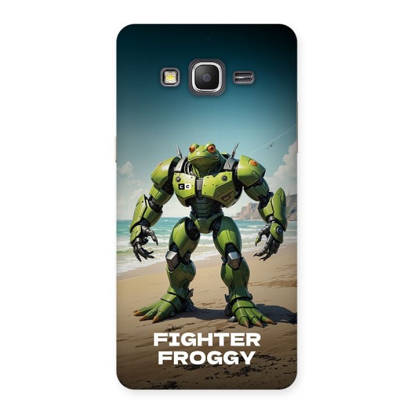 Fighter Froggy Back Case for Galaxy Grand Prime