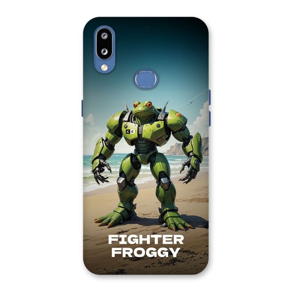 Fighter Froggy Back Case for Galaxy M01s