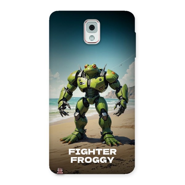 Fighter Froggy Back Case for Galaxy Note 3