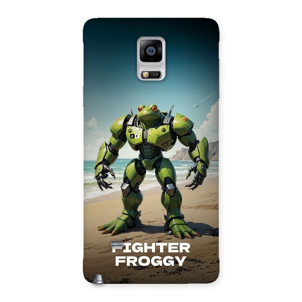 Fighter Froggy Back Case for Galaxy Note 4