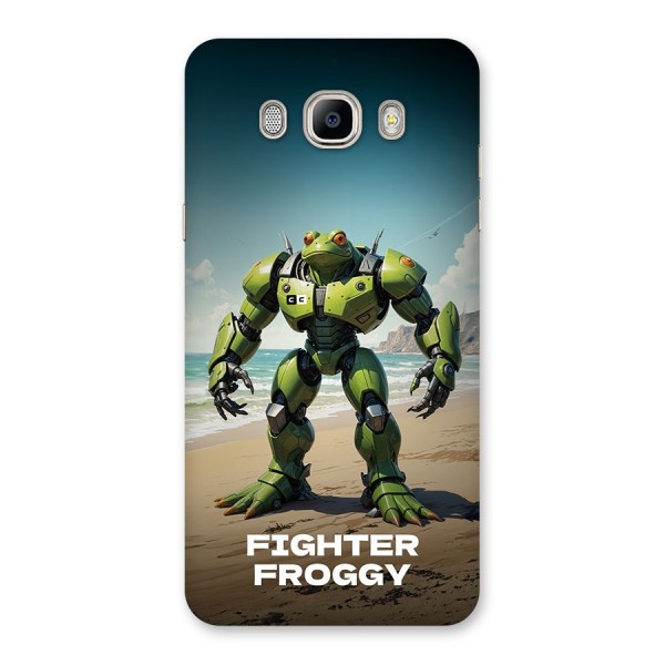 Fighter Froggy Back Case for Galaxy On8