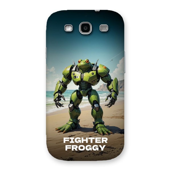 Fighter Froggy Back Case for Galaxy S3