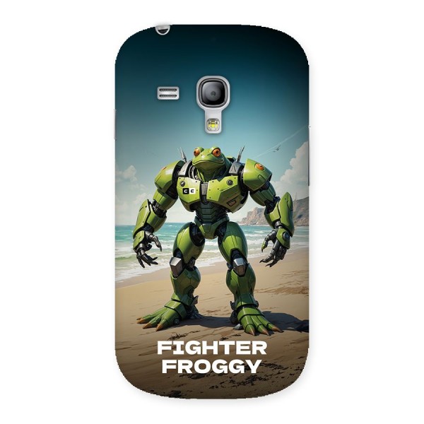 Fighter Froggy Back Case for Galaxy S3 Mini