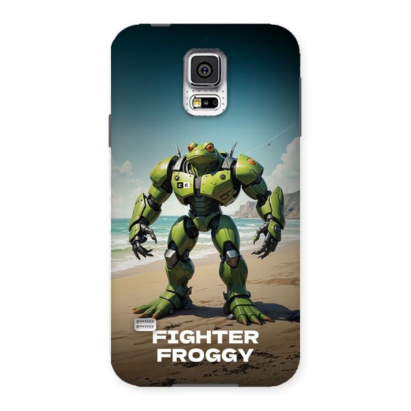 Fighter Froggy Back Case for Galaxy S5