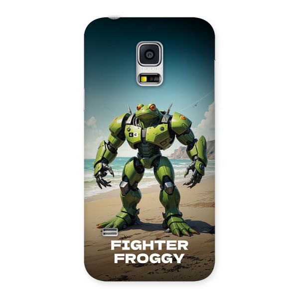 Fighter Froggy Back Case for Galaxy S5 Mini