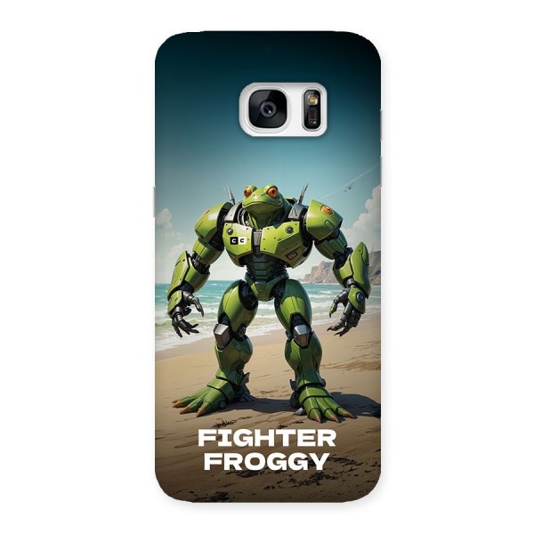 Fighter Froggy Back Case for Galaxy S7 Edge