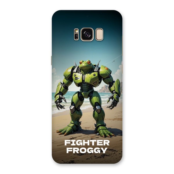 Fighter Froggy Back Case for Galaxy S8 Plus