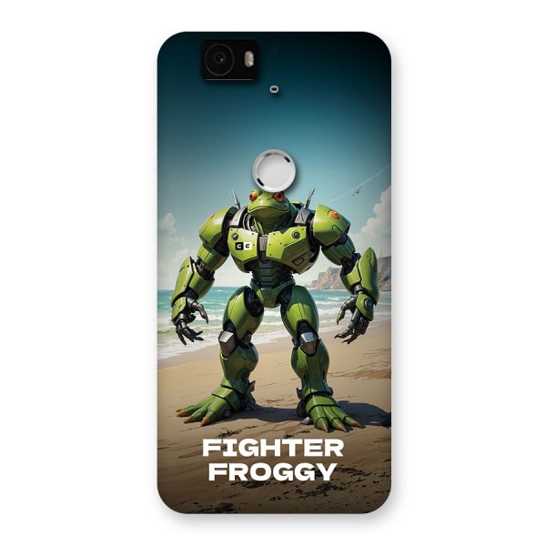 Fighter Froggy Back Case for Google Nexus 6P