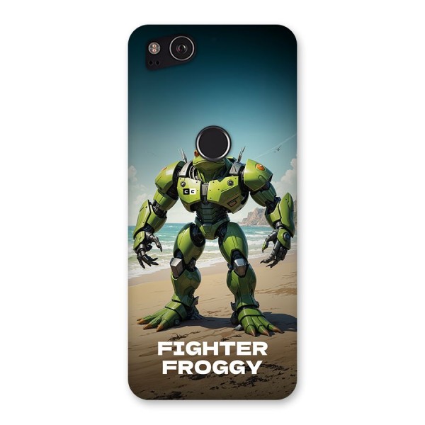 Fighter Froggy Back Case for Google Pixel 2