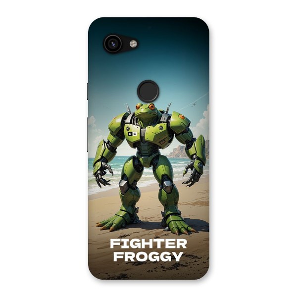 Fighter Froggy Back Case for Google Pixel 3a