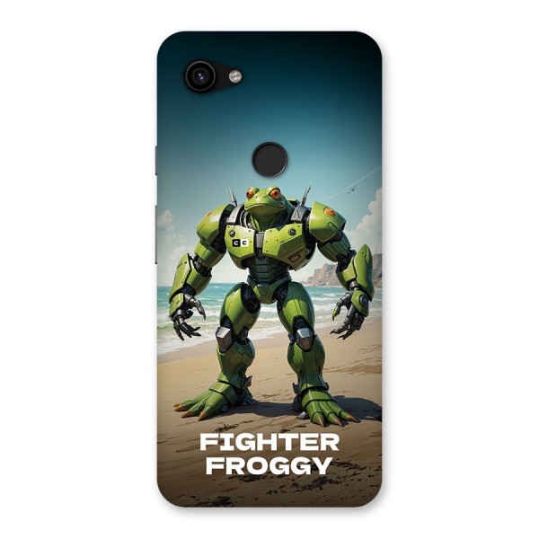 Fighter Froggy Back Case for Google Pixel 3a XL