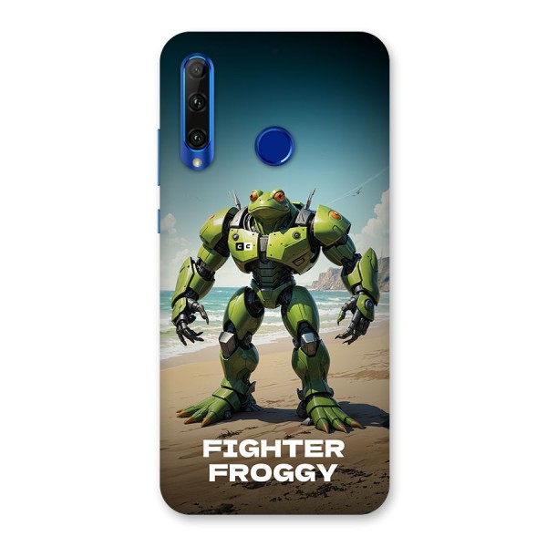Fighter Froggy Back Case for Honor 20i
