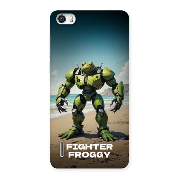 Fighter Froggy Back Case for Honor 6