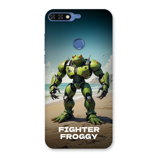 Fighter Froggy Back Case for Honor 7C