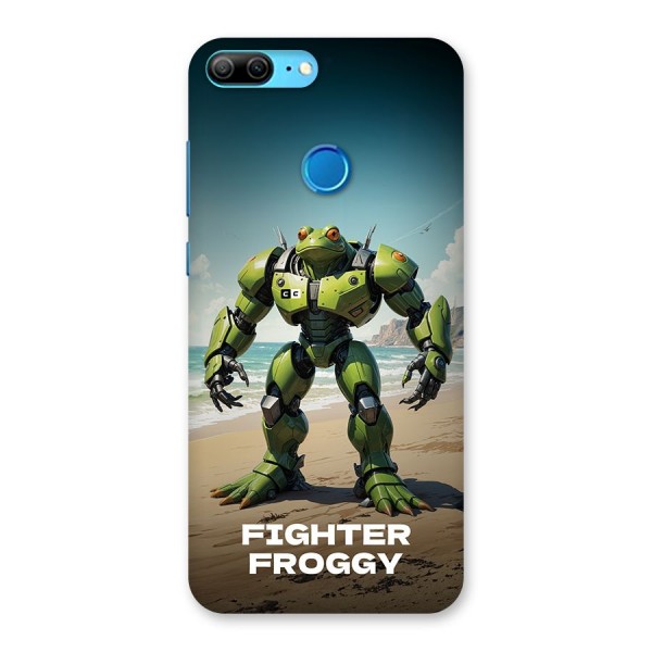 Fighter Froggy Back Case for Honor 9 Lite