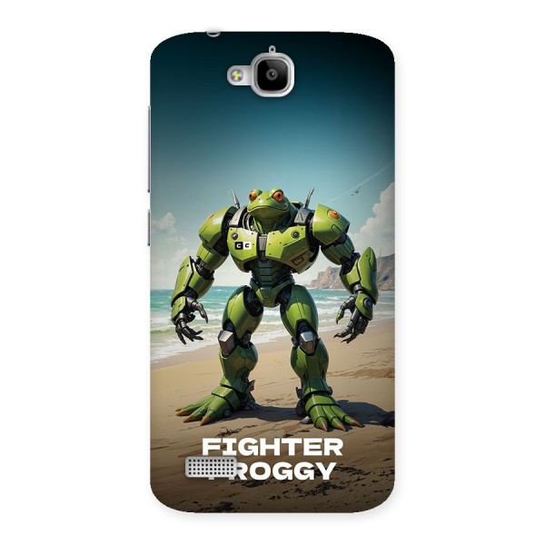 Fighter Froggy Back Case for Honor Holly