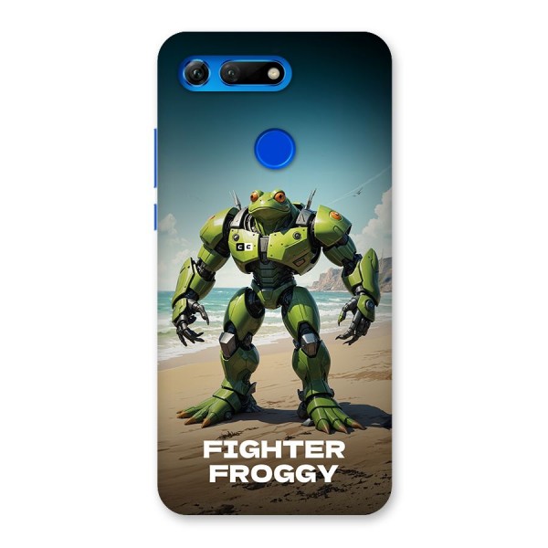 Fighter Froggy Back Case for Honor View 20