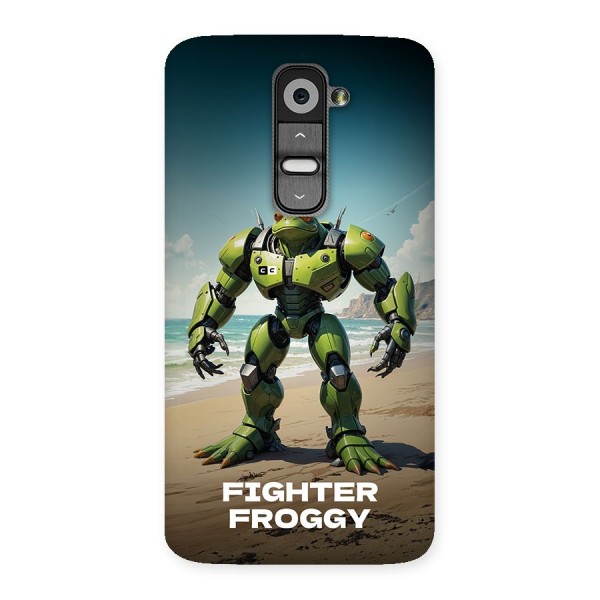 Fighter Froggy Back Case for LG G2