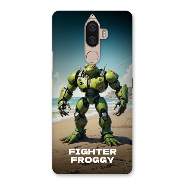 Fighter Froggy Back Case for Lenovo K8 Note