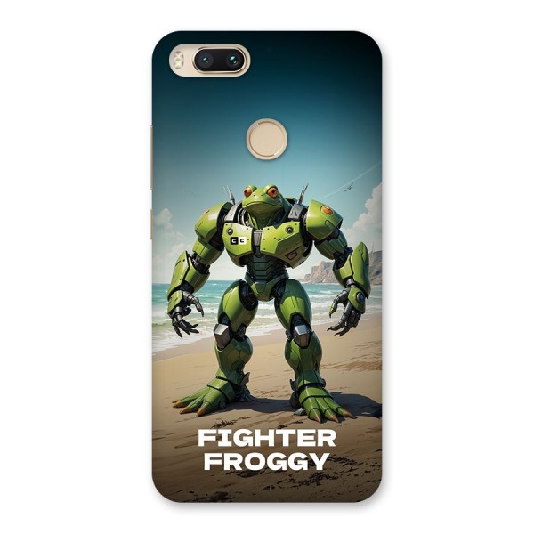 Fighter Froggy Back Case for Mi A1