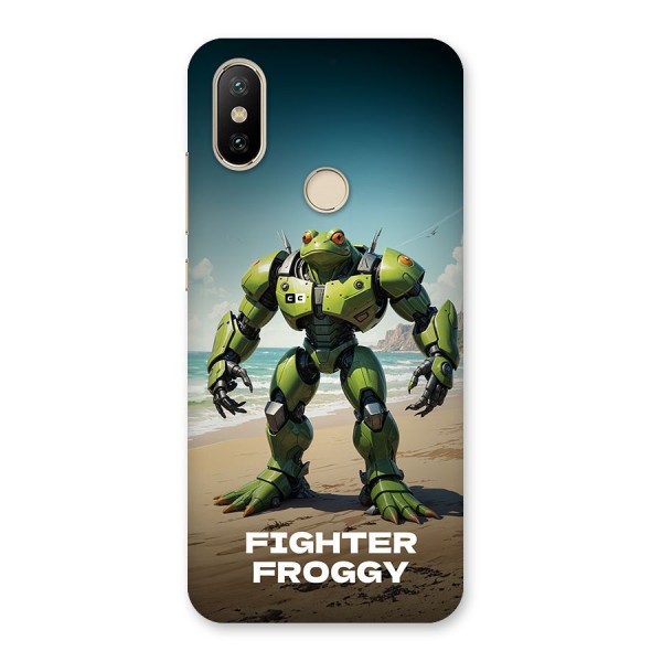 Fighter Froggy Back Case for Mi A2