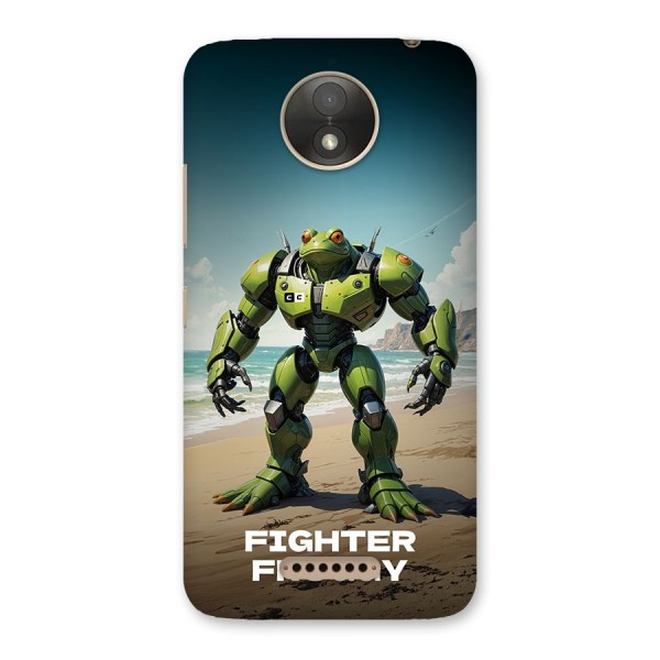 Fighter Froggy Back Case for Moto C Plus