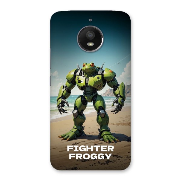 Fighter Froggy Back Case for Moto E4 Plus