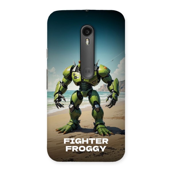 Fighter Froggy Back Case for Moto G3