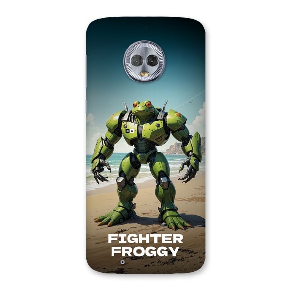 Fighter Froggy Back Case for Moto G6