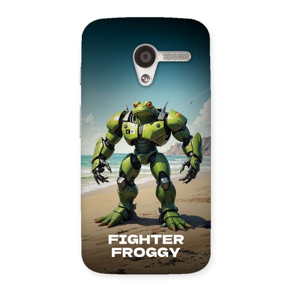 Fighter Froggy Back Case for Moto X