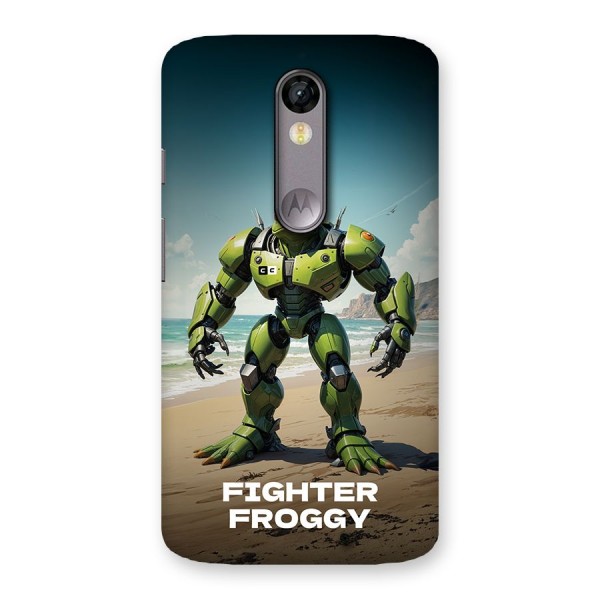 Fighter Froggy Back Case for Moto X Force